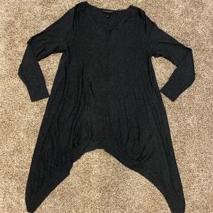 Lane Bryant jagged hem long sleeve Sz 18/20